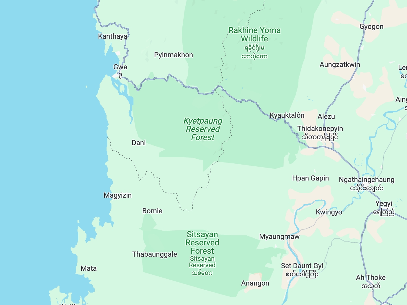 Unprecedented Blockade in Rakhine State
